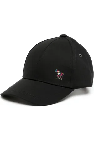 Paul Smith Gorra con logo Zebra