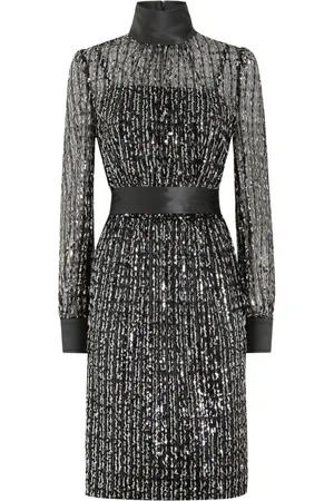 Dolce & Gabbana Vestido con lentejuelas