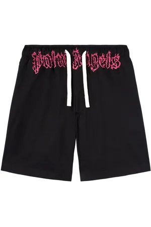 Palm Angels Bermudas con logo