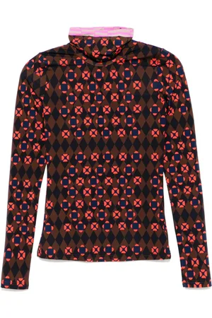 Cynthia Rowley Camiseta estampada