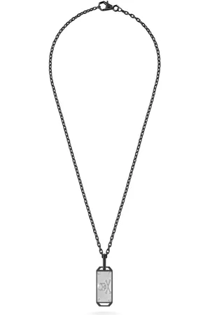 Philipp Plein Collar con colgante de calavera