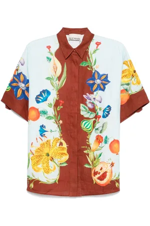 ALÉMAIS Camisa Dahlia