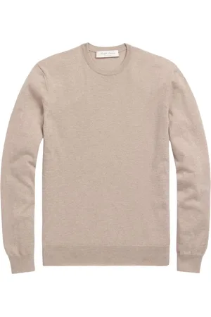 Ralph Lauren Jersey de cachemira de tejido de punto