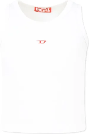Diesel Camiseta de tirantes lisa