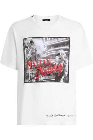 Dolce & Gabbana Camiseta con motivo gráfico