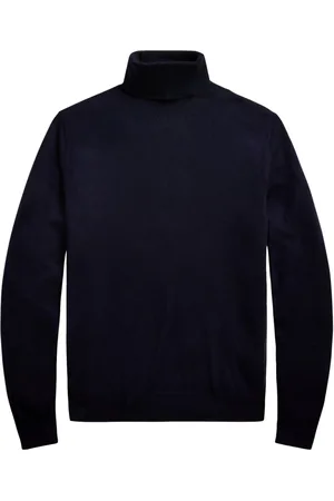 Ralph Lauren Jersey de cachemira con cuello vuelto