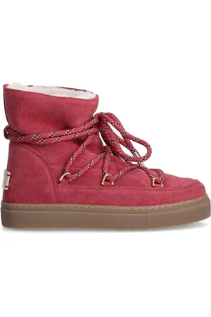 INUIKII Botas de ante de x Coccinelle