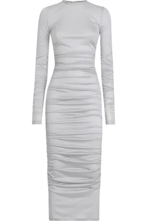 Dolce & Gabbana Vestido fruncido