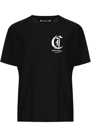 Roberto Cavalli Camiseta con logo estampado