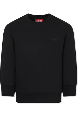 Diesel Sudadera con bordado Oval D