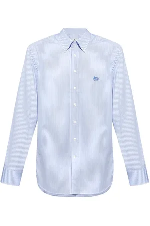 Etro Camisa a rayas