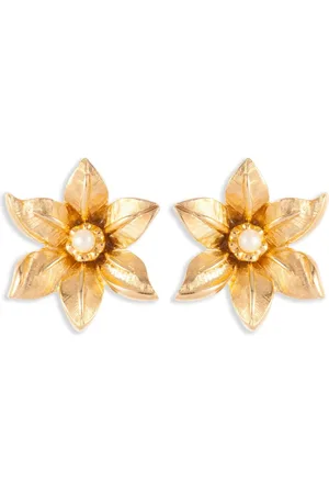 Nina Ricci Pendientes de clip con detalle de nudo 1980 pre-owned