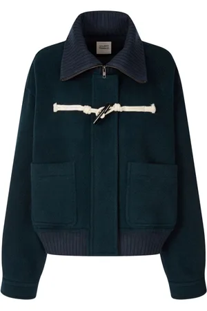 Studio Tomboy Chaqueta con motivo de espiga