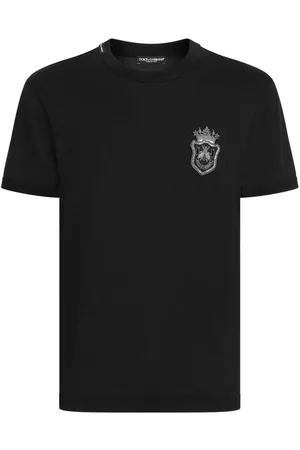 Dolce & Gabbana Camiseta con logo bordado