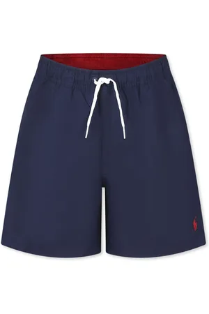 Ralph Lauren Bañador con bordado Polo Pony