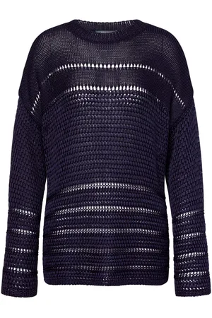 Alberta Ferretti Jersey de punto abierto
