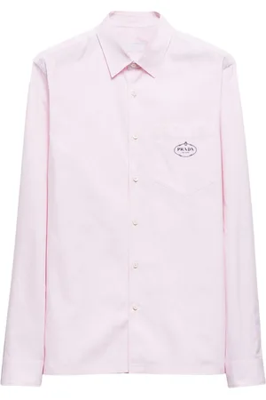 Prada Camisa con pliegues