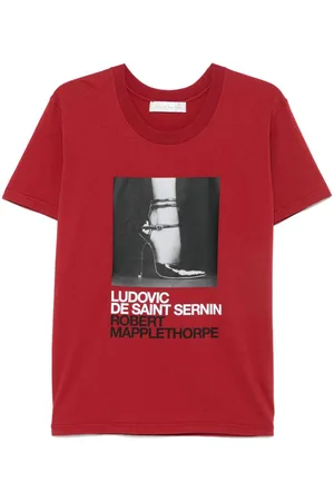 Ludovic De Saint Sernin Camiseta con estampado Melody