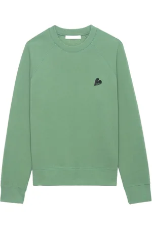 Zadig & Voltaire Sudadera con detalle de corazón
