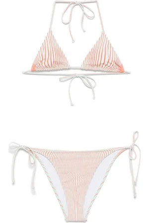 Jean Paul Gaultier Bikini Body Morphing a rayas diplomáticas