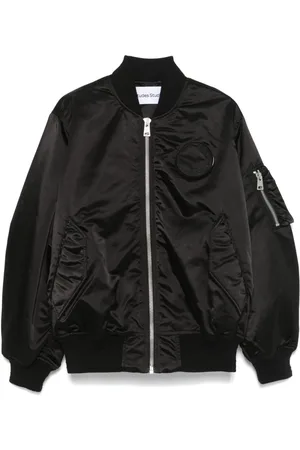 Etudes Chaqueta bómber con parche del logo