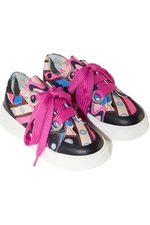 PUCCI Junior Zapatillas con estampado Vivara