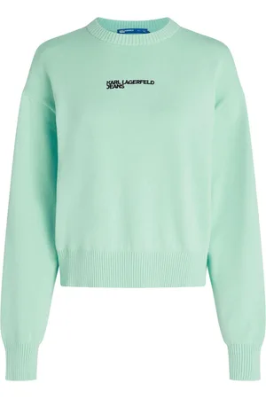 Karl Lagerfeld Sudadera con logo bordado