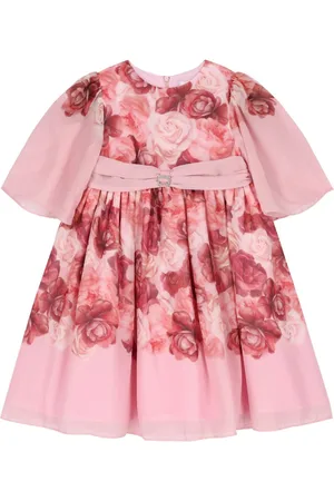 PATACHOU Vestido con motivo floral
