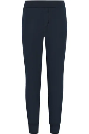 Hackett Pantalones de chándal con franja del logo