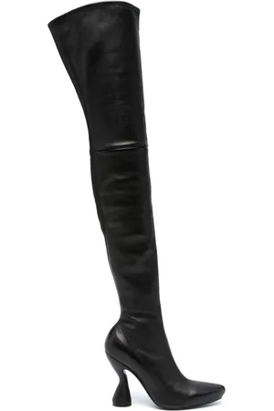 Lanvin Botas Muse con tacón de 105 mm