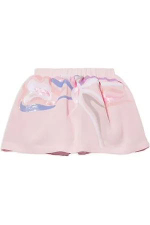 PUCCI Junior Minifalda con aplique Marmo
