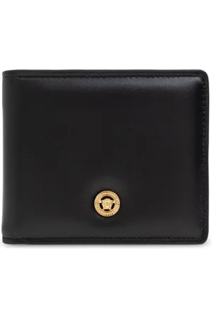 VERSACE Cartera Medusa Biggie plegable