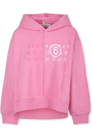 Maison Margiela Sudadera estampada con capucha