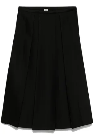 Totême Falda midi con motivo floral