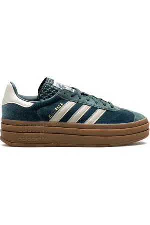 adidas Zapatillas Gazelle Bold WMNS "Mineral Green Velvet"