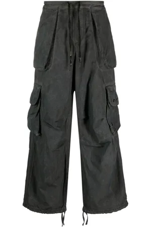 A PAPER KID Pantalones anchos estilo cargo