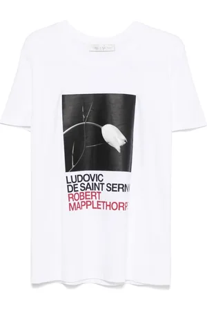 Ludovic De Saint Sernin Camiseta con estampado Tulip and Thorn de x Robert Mapplethorpe