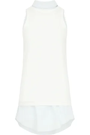 Maison Margiela Camiseta de tirantes lisa