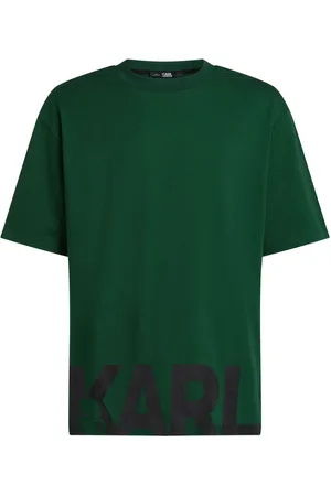 Karl Lagerfeld Camiseta con logo estampado