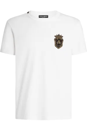 Dolce & Gabbana Camiseta con logo bordado