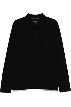 Michael Kors Polo de punto gofrado