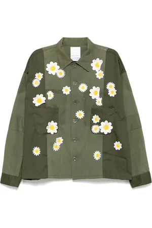 READYMADE Camisa a paneles