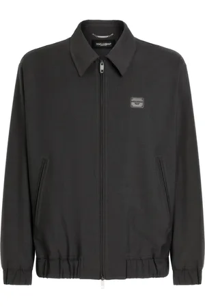 Dolce & Gabbana Chaqueta con aplique del logo