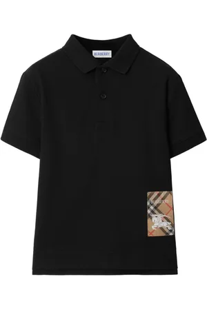 Burberry Polo con motivo Vintage Check