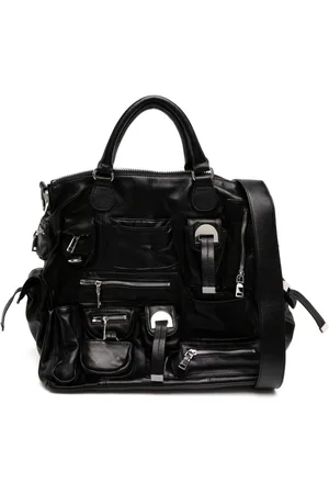 Cynthia Rowley Bolso shopper con bolsillo cargo