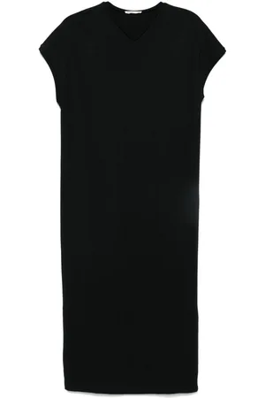 Khaite Vestido midi Verda