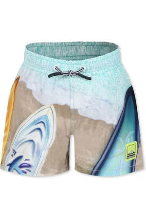 Molo Bañador con estampado gráfico