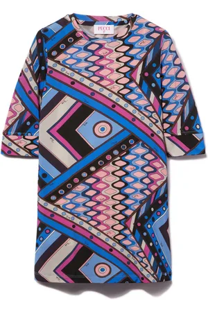 PUCCI Junior Vestido con estampado Vivara