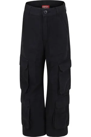 Diesel Pantalones cargo con bolsillos