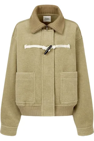 Studio Tomboy Chaqueta con motivo de espiga